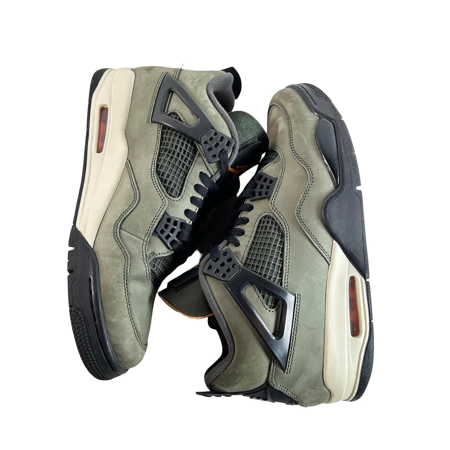 IB1519 200 Jordan 4 Retro OG SP Undefeated (2025) [USED] - 10.5 M (Used9)