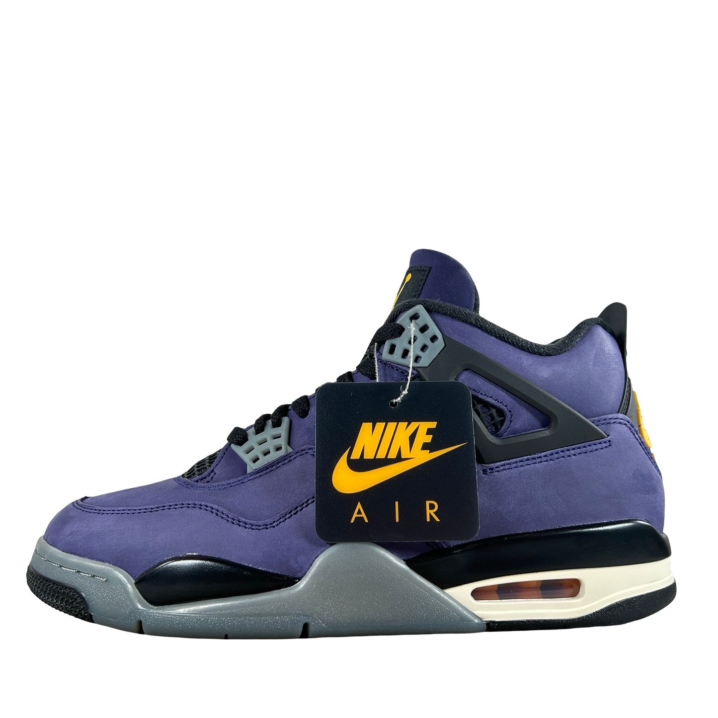 FV5029 500 Jordan 4 Retro Lakers [USED] - 10.5 M (Used) (No Box)