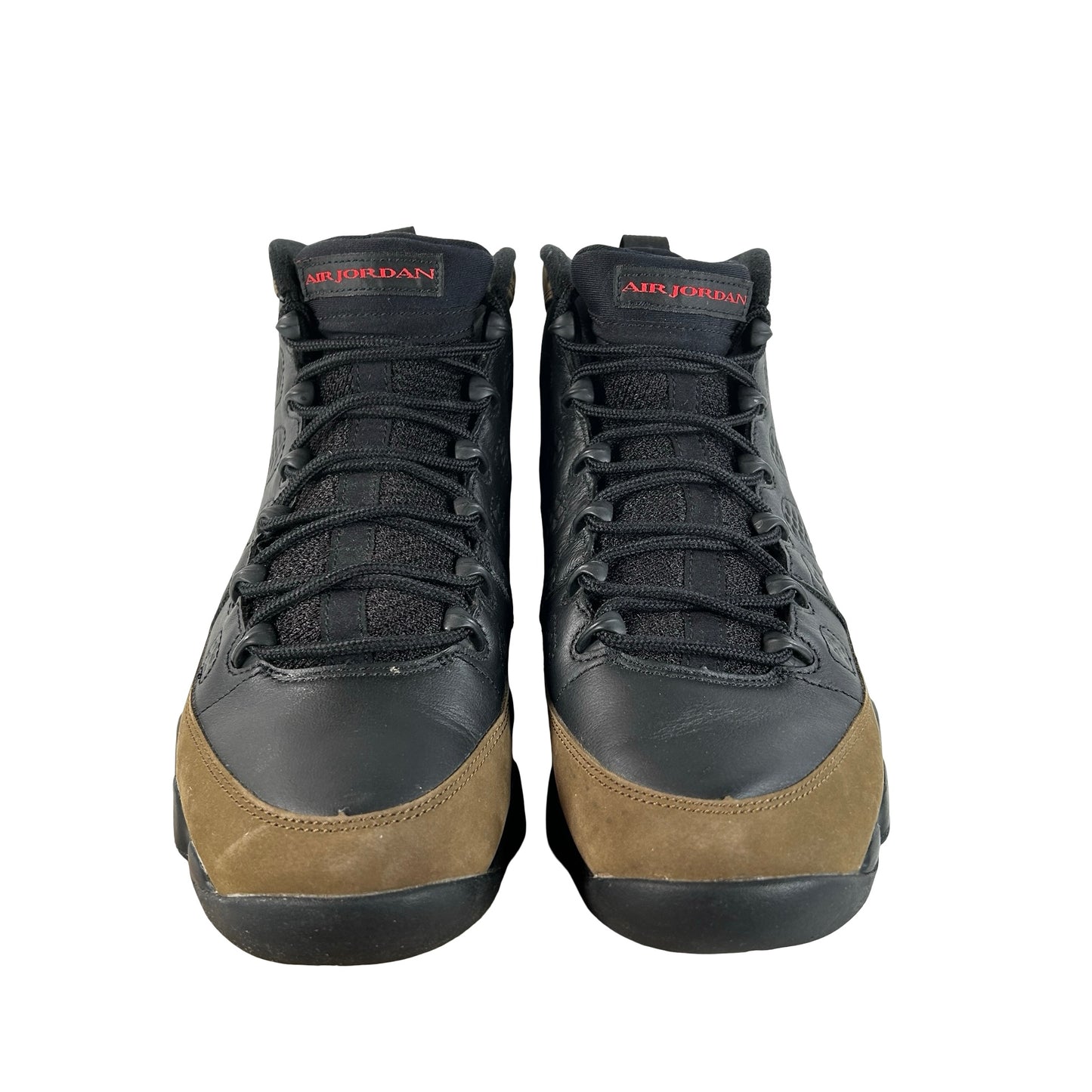 HV4794 030 Air Jordan 9 Retro Olive (2024) [USED] - 10 M (Used15)