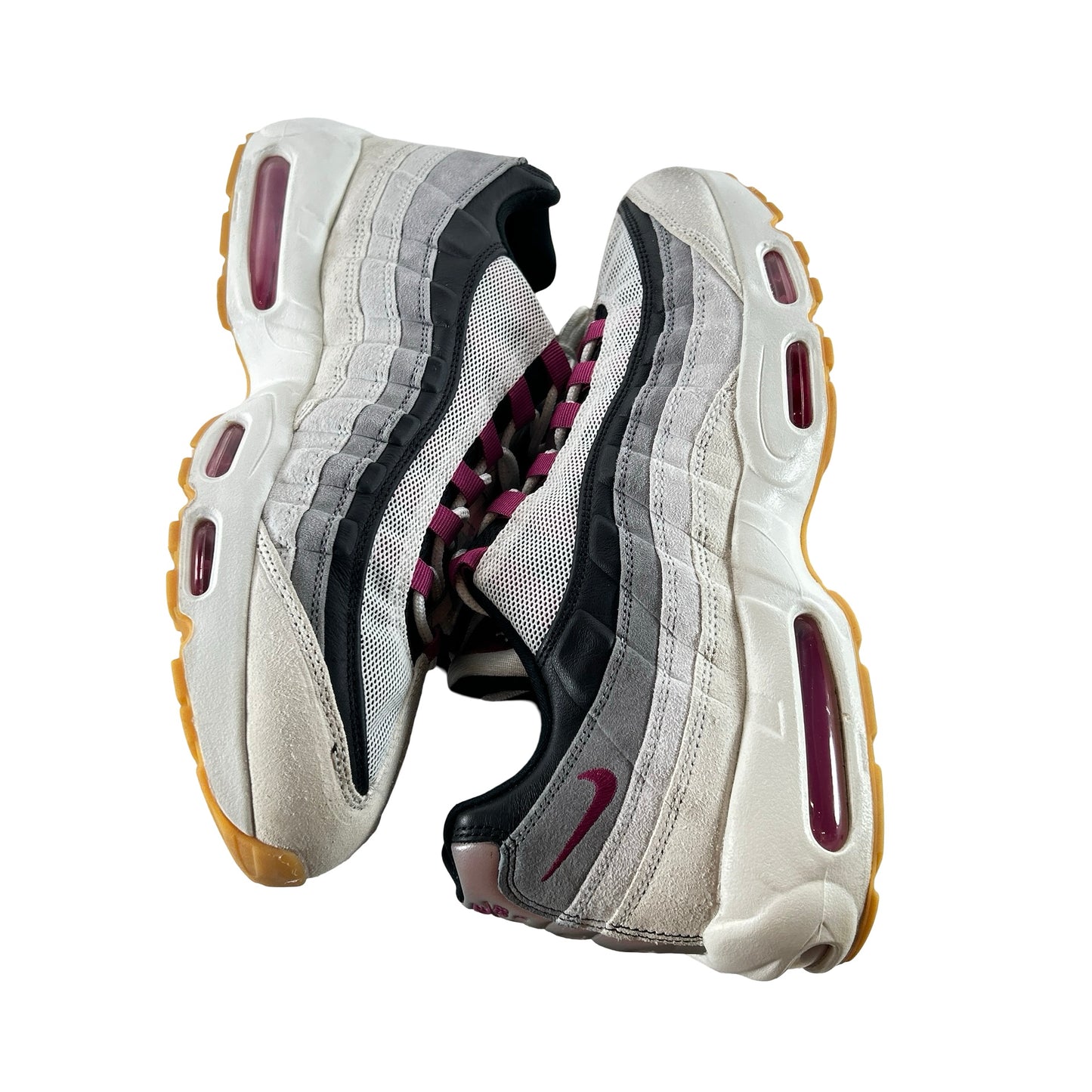 HF7545 100 Nike Air Max 95 SB Cactus Flower [USED] - 12 M (Used) (No Box)