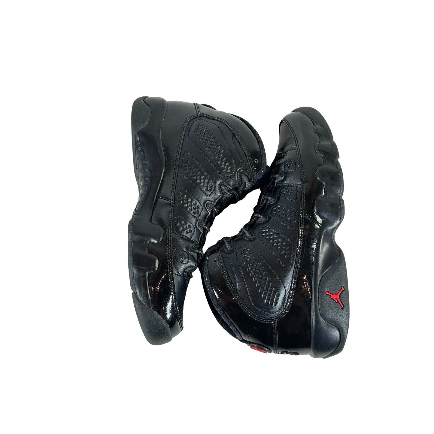 302359 014 Jordan 9 Retro Bred Patent (GS) [USED] - 7 Y (Used) (No Box)
