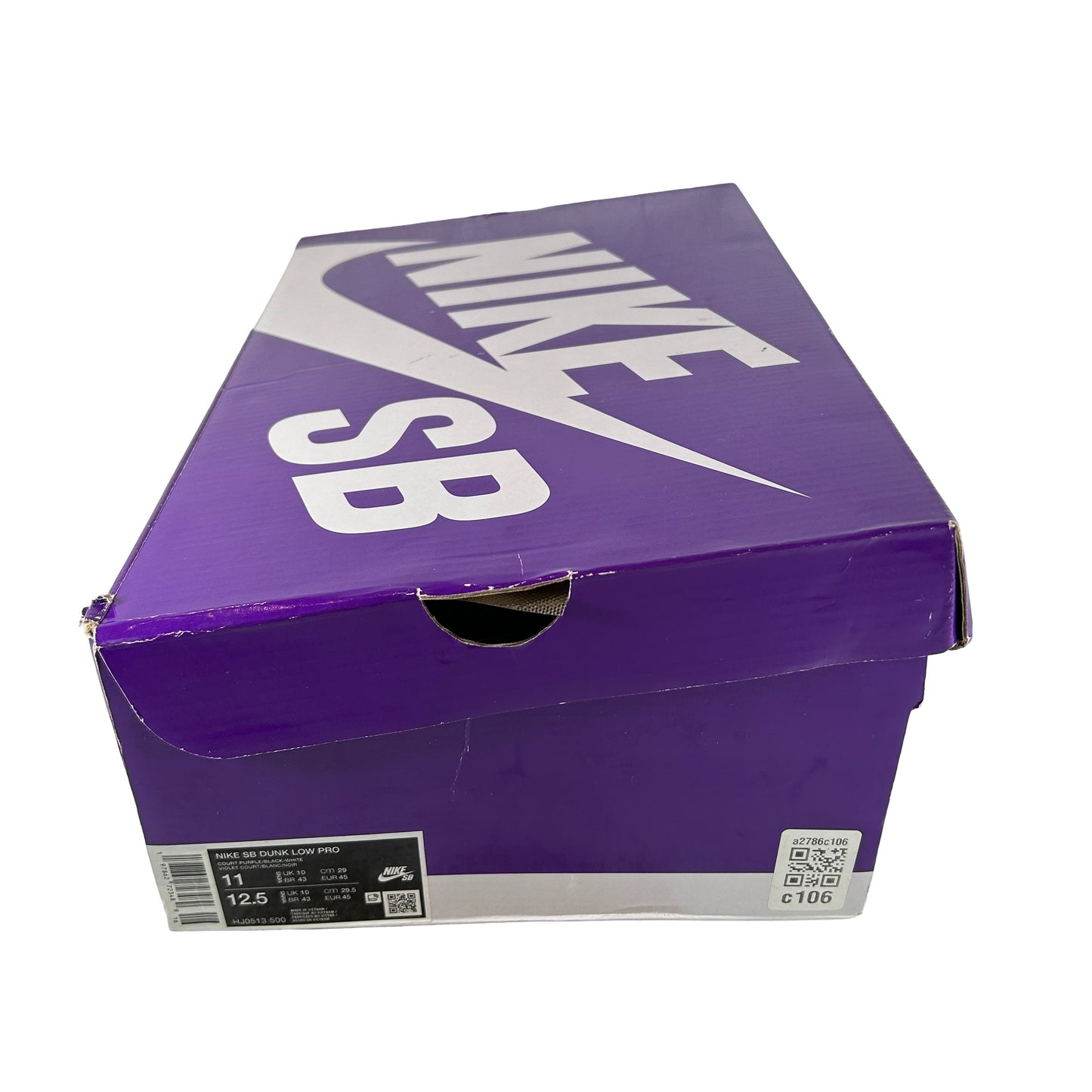 HJ0513 500 Nike SB Dunk Low Hayley Wilson [USED] - 11 M (Used)