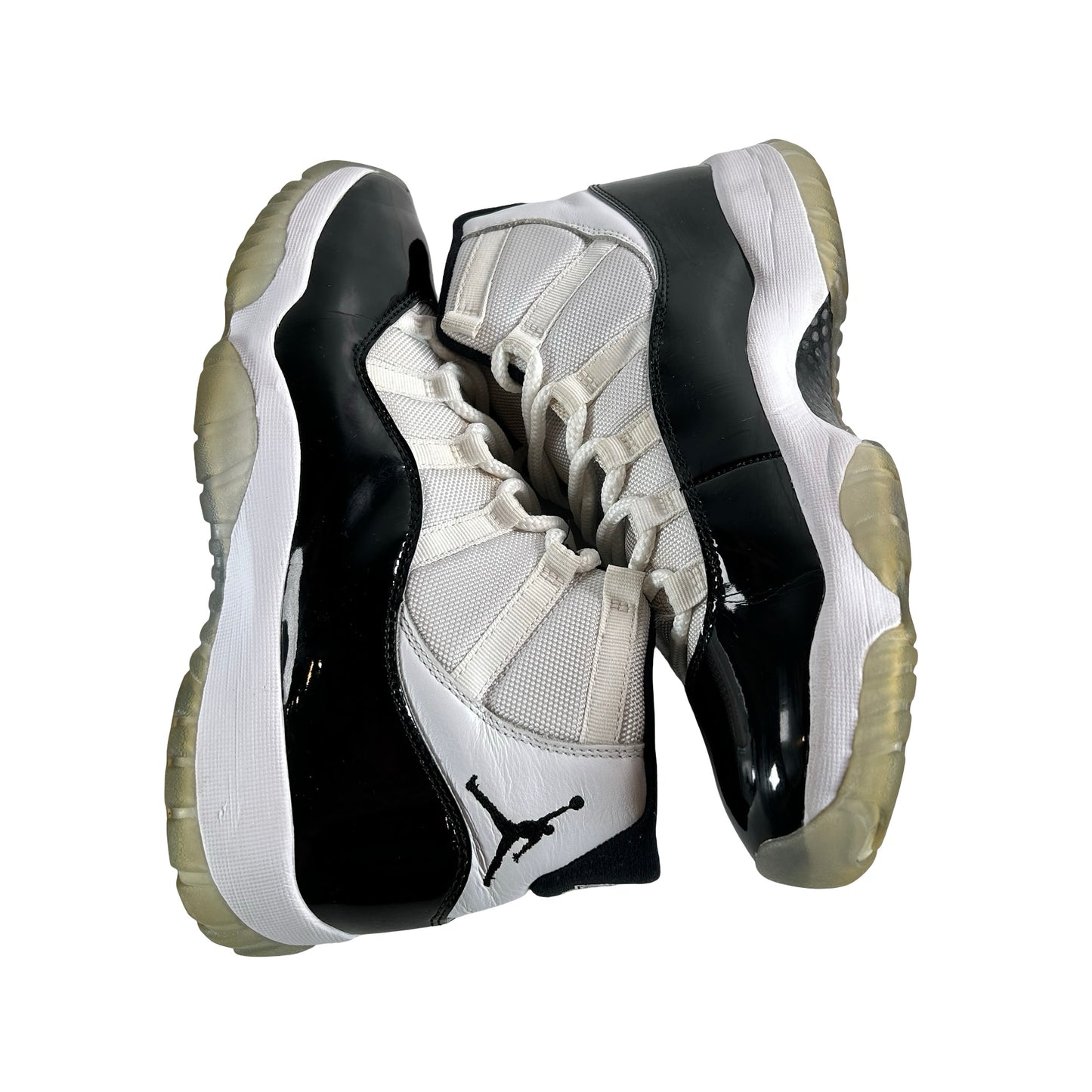 378037 100 Jordan 11 Concord [USED] - 9.5 M (Used)