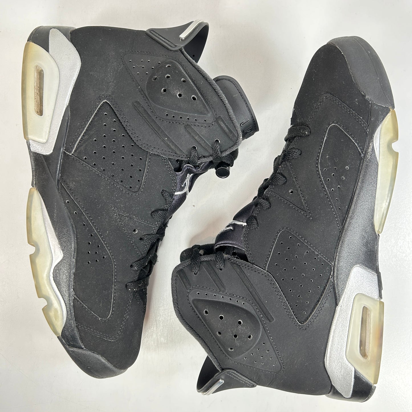 DX2836 001 Jordan 6 Retro Chrome [USED] - 11.5 M (Used2) (No Box)