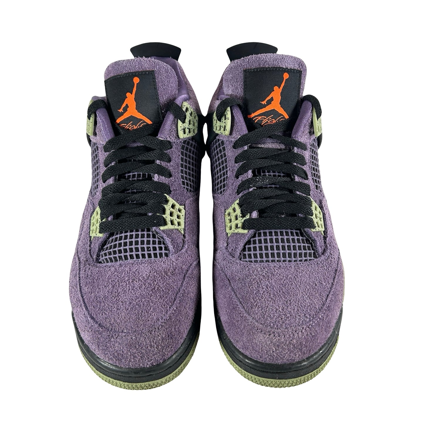AQ9129 500 Jordan 4 Retro Canyon Purple [USED] - 11 W (Used)