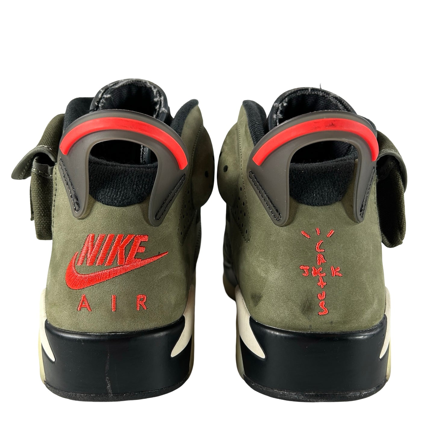 CN1084 200 Jordan 6 Retro Travis Scott [USED] - 9.5 M (Used4)