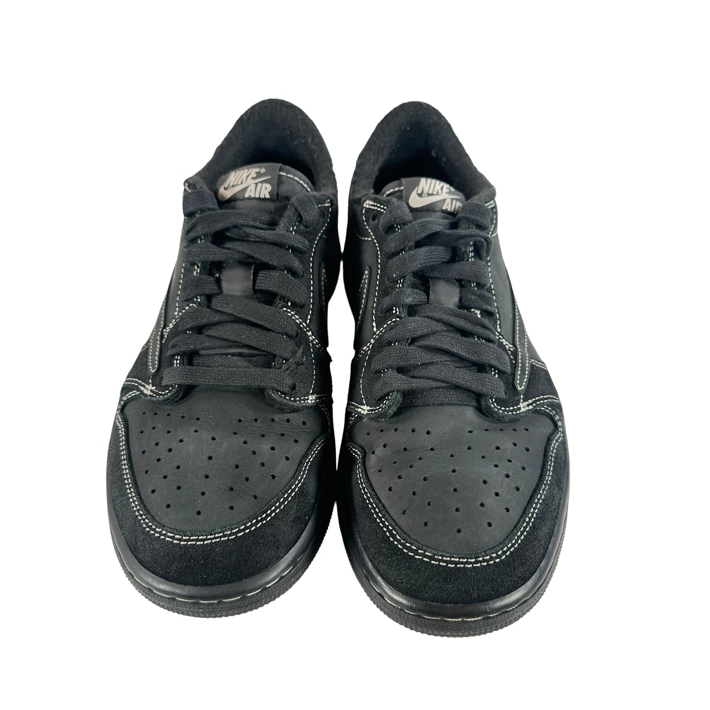 DM7866 001 Jordan 1 Retro Low OG SP Travis Scott Black Phantom [USED] - 9 M (Used2)