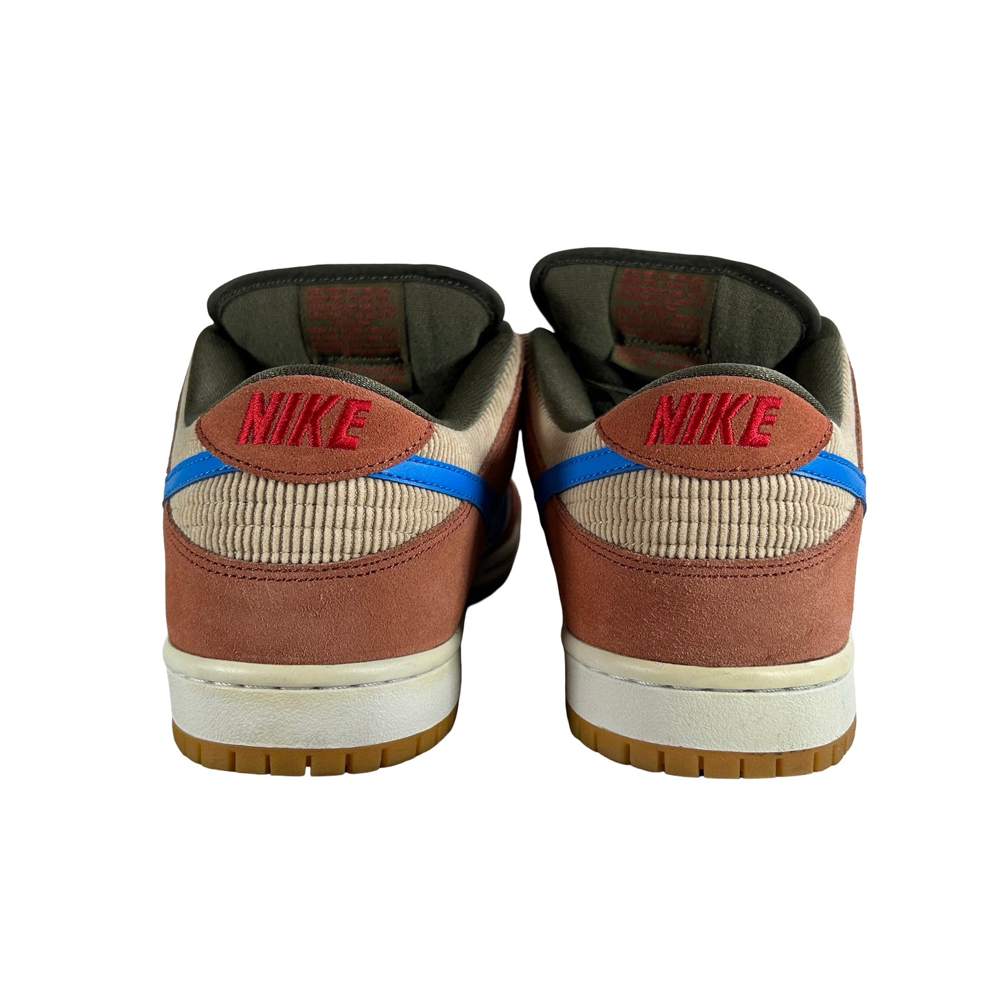 BQ6817 201 Nike SB Dunk Low Corduroy Dusty Peach [USED] - 11.5 M (Used)