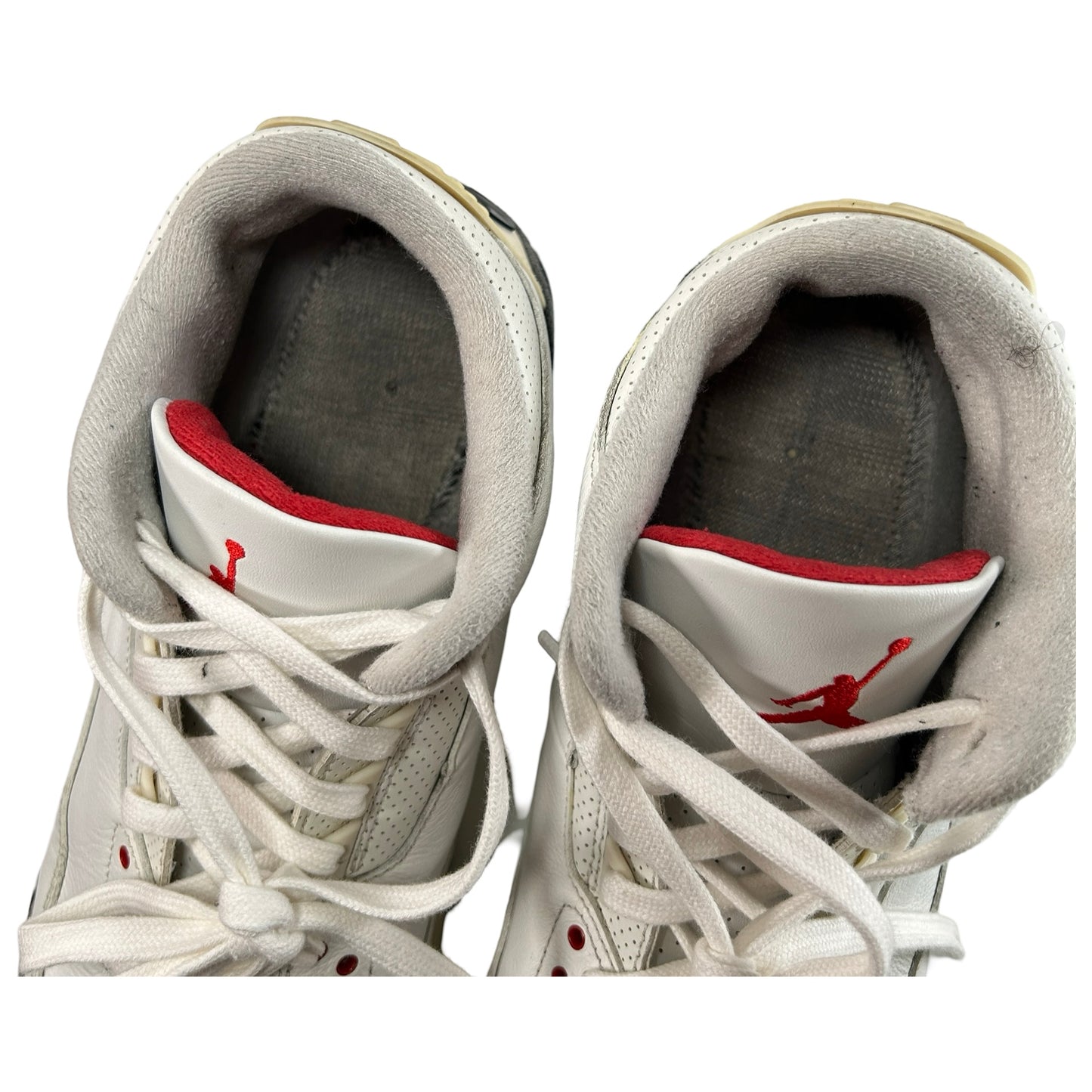 DN3707 100 Jordan 3 Retro White Cement Reimagined [USED] - 12 M (Used) (No Insoles)