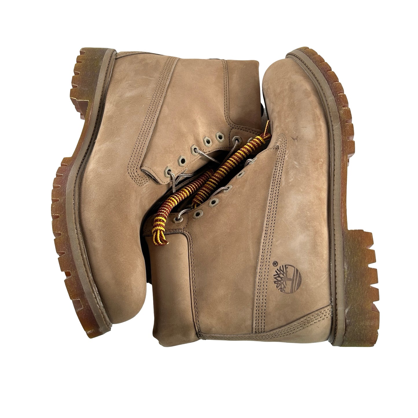 Timberland 6 Inch Premium Boot Tan Mono Nubuck
