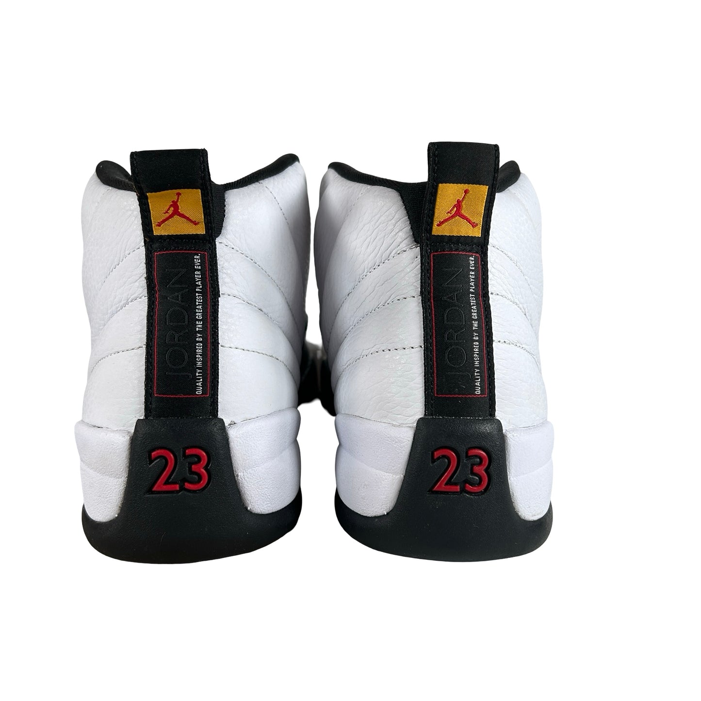 CT8013 117 Jordan 12 Retro Taxi (2025) [USED] - 11.5 M (Used2) (No Insoles)