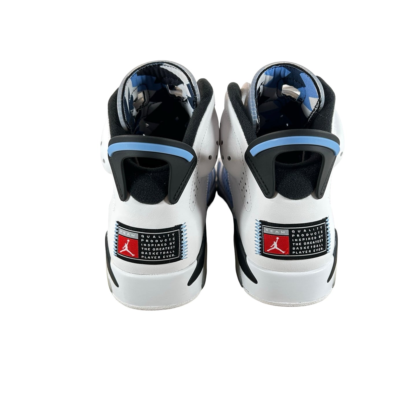 CT8529 410 Jordan 6 Retro UNC White [USED] - 8 M (Used3)