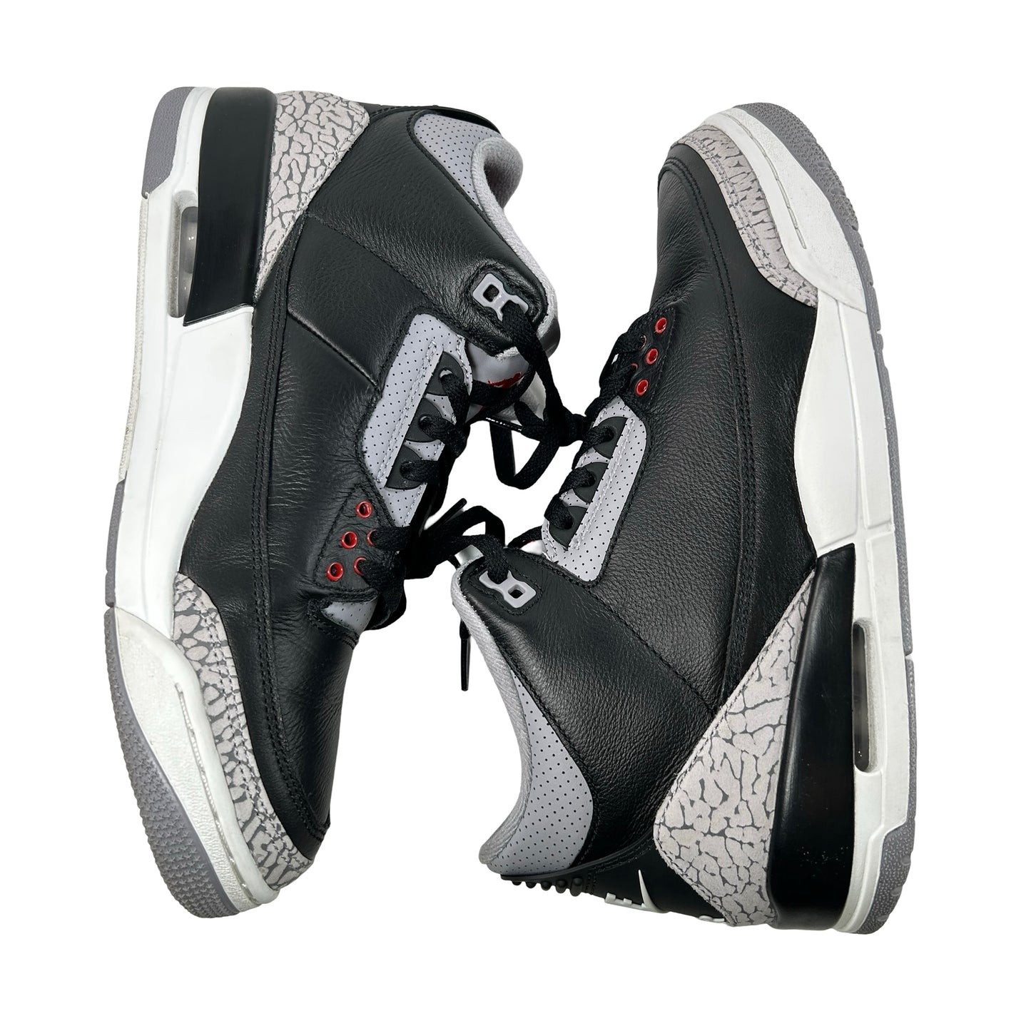 DN3707 010 Jordan 3 Retro Black Cement Reimagined (2024) [USED] - 10.5 M (Used4)