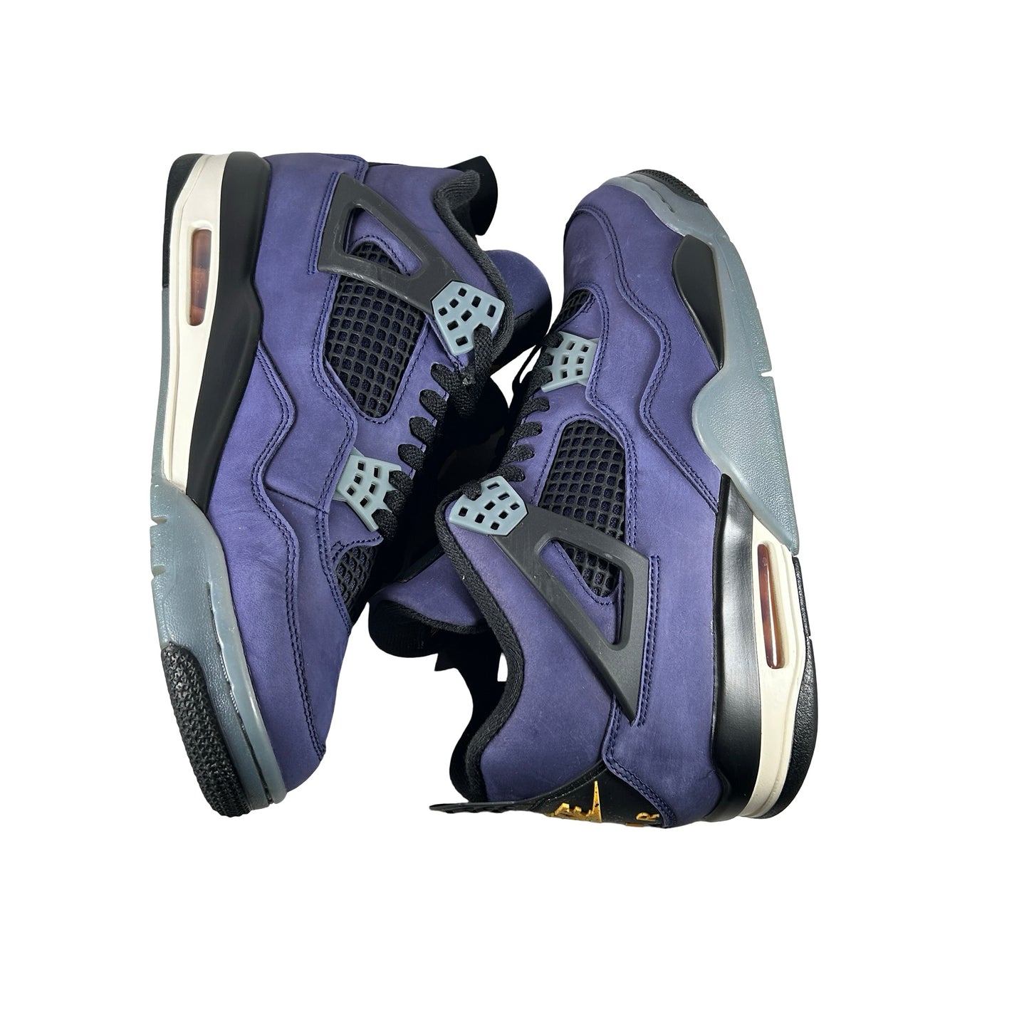 FV5029 500 Jordan 4 Retro Lakers [USED] - 10 M (Used3)