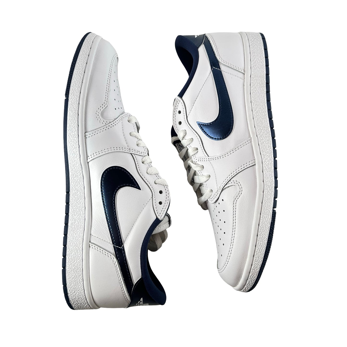 FB9933 141 Jordan 1 Retro Low '85 Metallic Blue [USED] - 12 M (VNDS)
