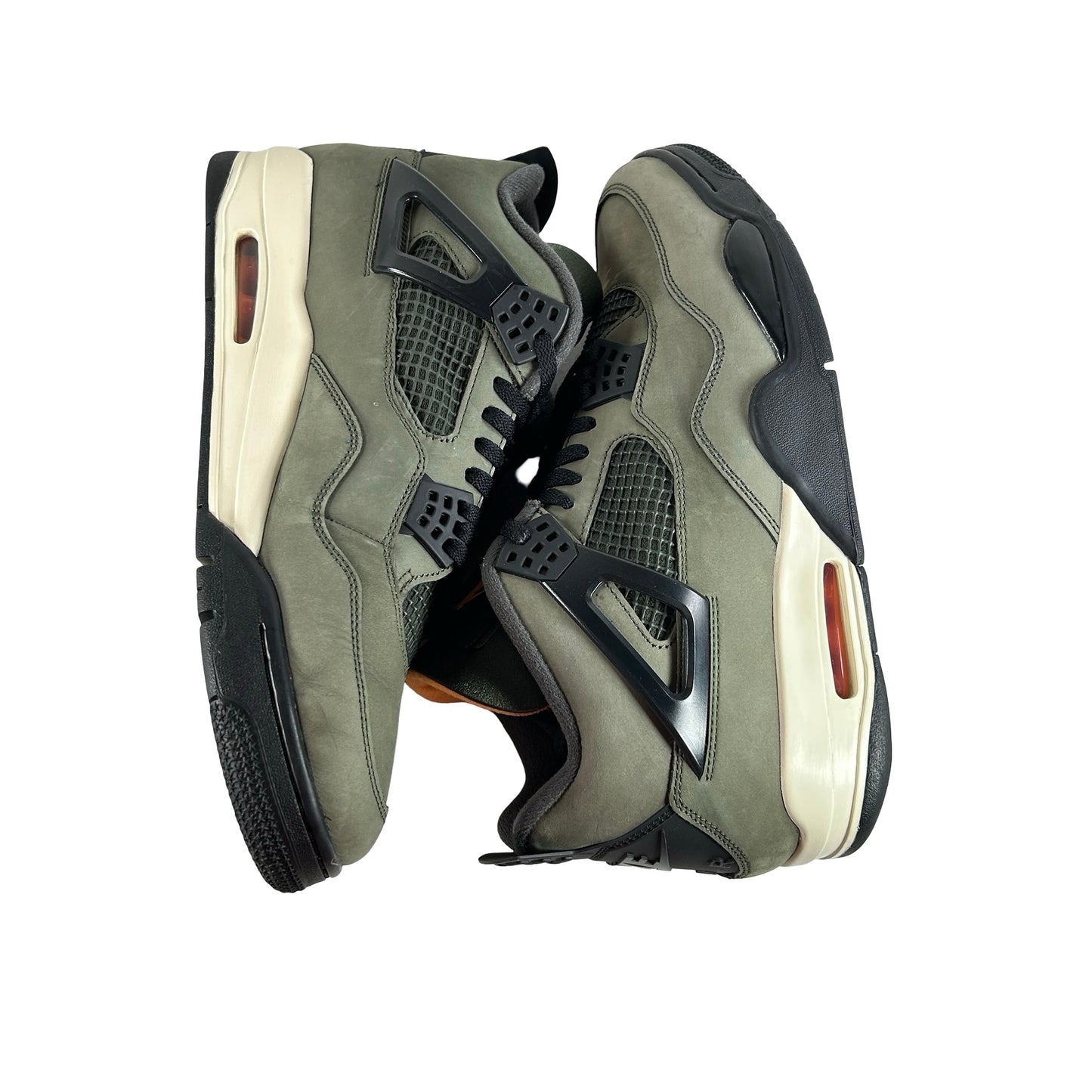 IB1519 200 Jordan 4 Retro OG SP Undefeated (2025) [USED] - 13 M (Used2)