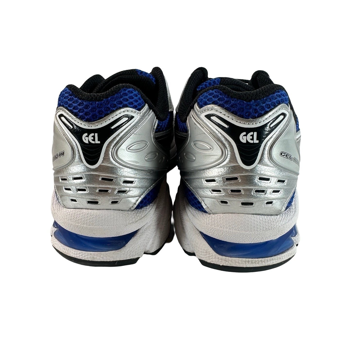 1201A019 401 ASICS Gel-Kayano 14 Monaco Blue [USED] - 10 M (Used)