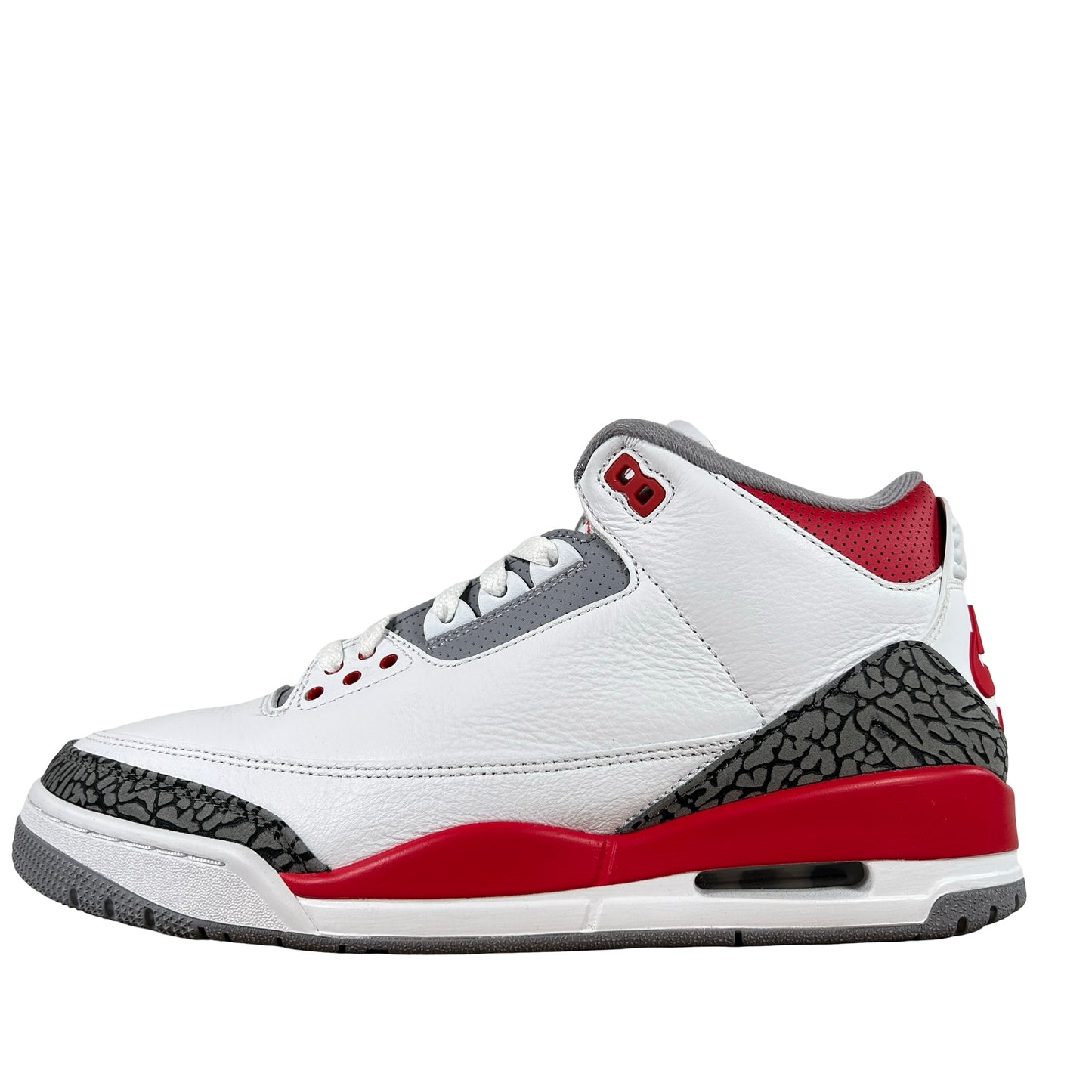 DN3707 160 Jordan 3 Retro Fire Red (2022) [USED] - 10 M (Used9)