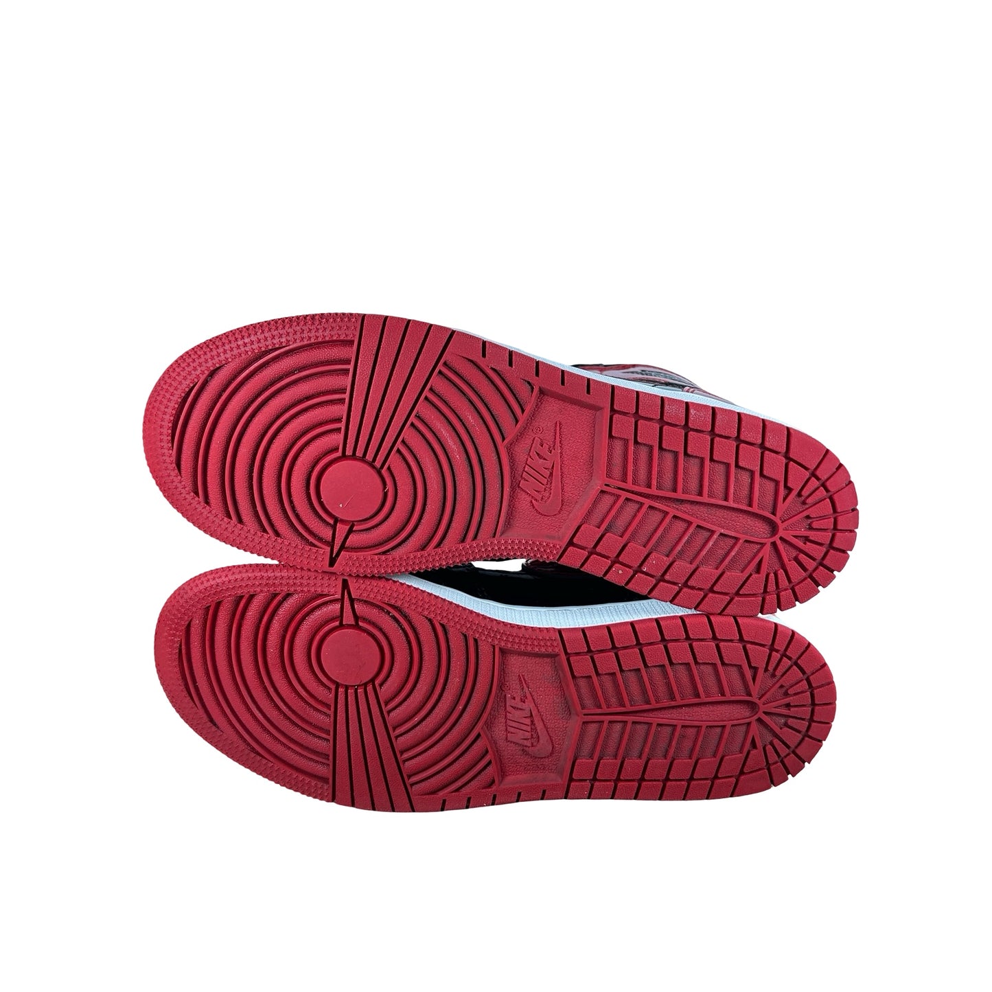575441 063 Jordan 1 Retro High OG Patent Bred (GS) [USED] - 5.5 Y (Used3)
