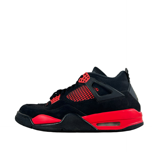 CT8527 016 Jordan 4 Retro Red Thunder [USED] - 10 M (Used2) (No Box2)