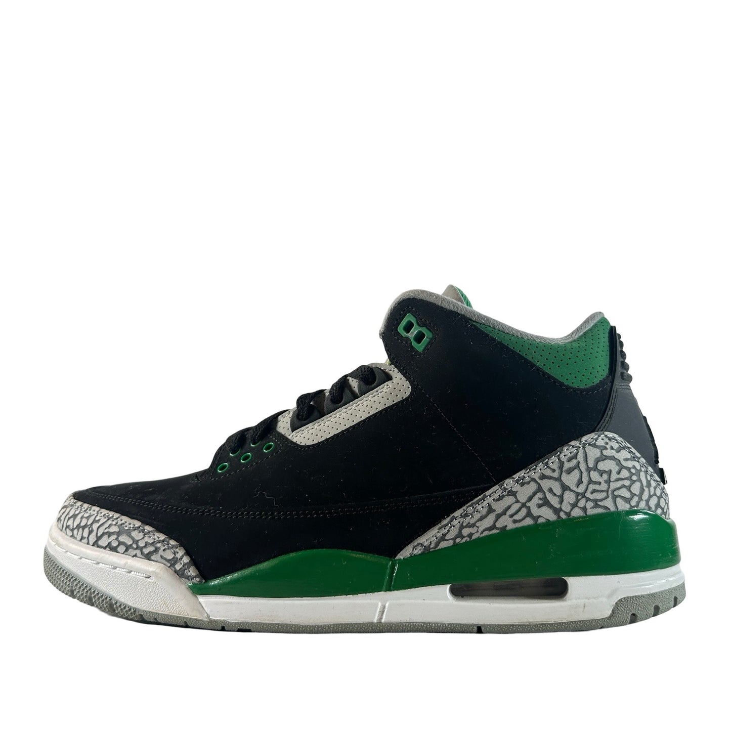 CT8532 030 Jordan 3 Retro Pine Green [USED] - 9.5 M (Used2)