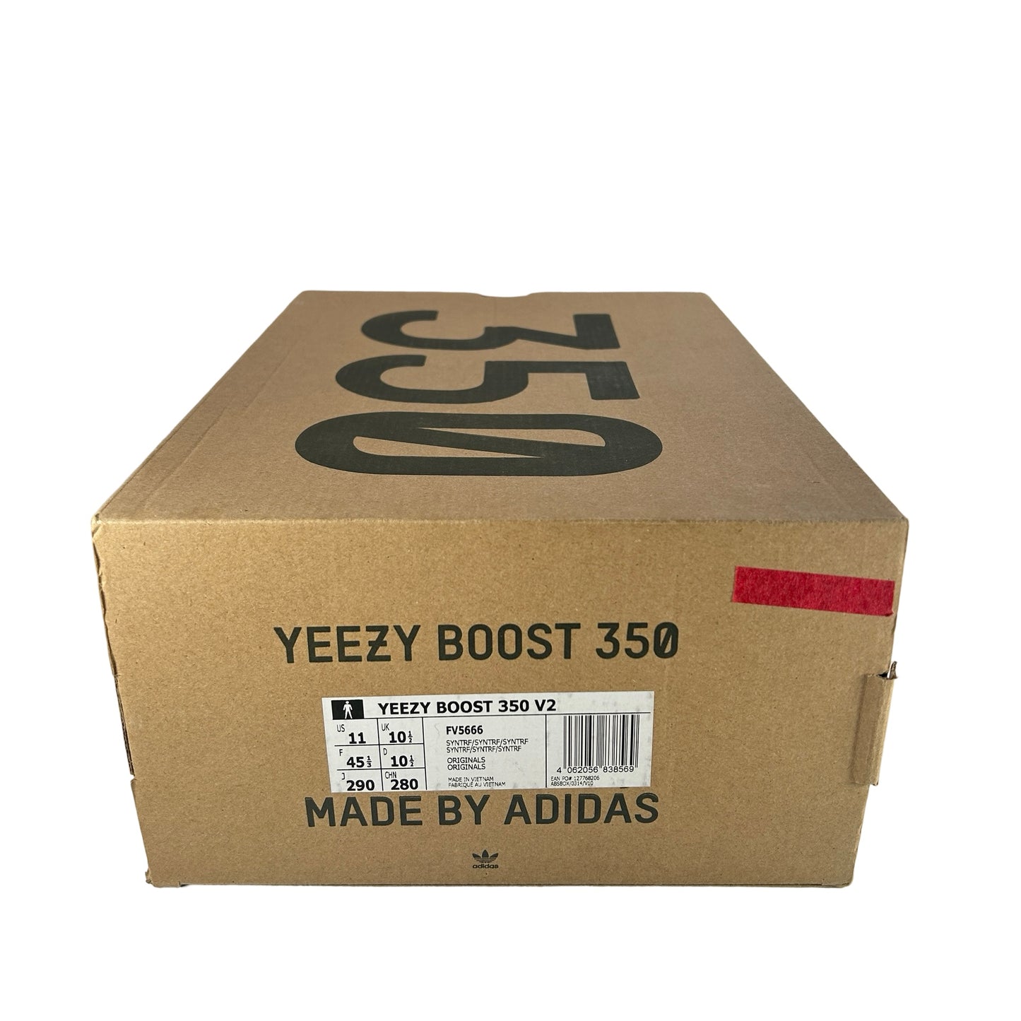 FV5666 adidas Yeezy Boost 350 V2 Synth (Reflective) [USED] - 11 M (Used)