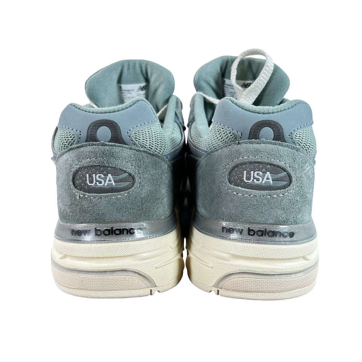 WR993KH1 New Balance 993 MiUSA Kith Pistachio (Women's) [USED] - 9 W (Used)