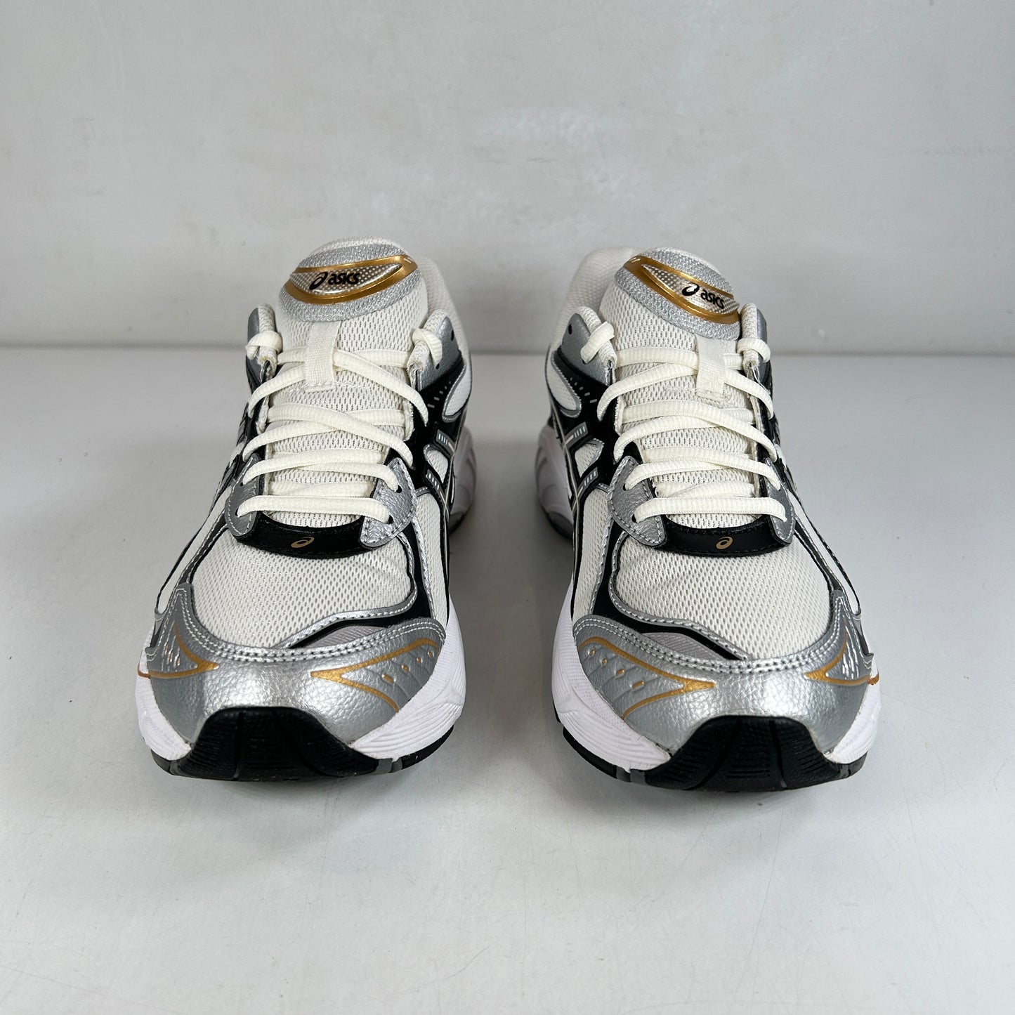 1203A320 100 ASICS GT-2160 Cream Pure Silver Gold [USED] - 7.5 M (Used)