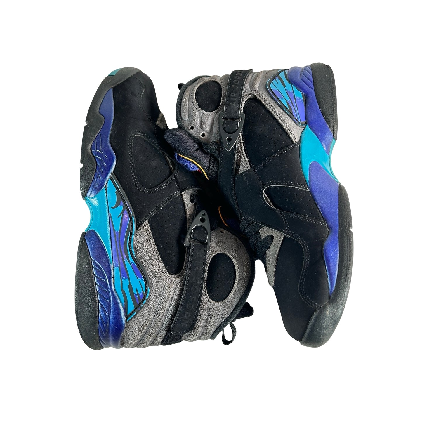 305381 006 Jordan 8 Retro Aqua (2025) [USED] - 8 M (Used3)