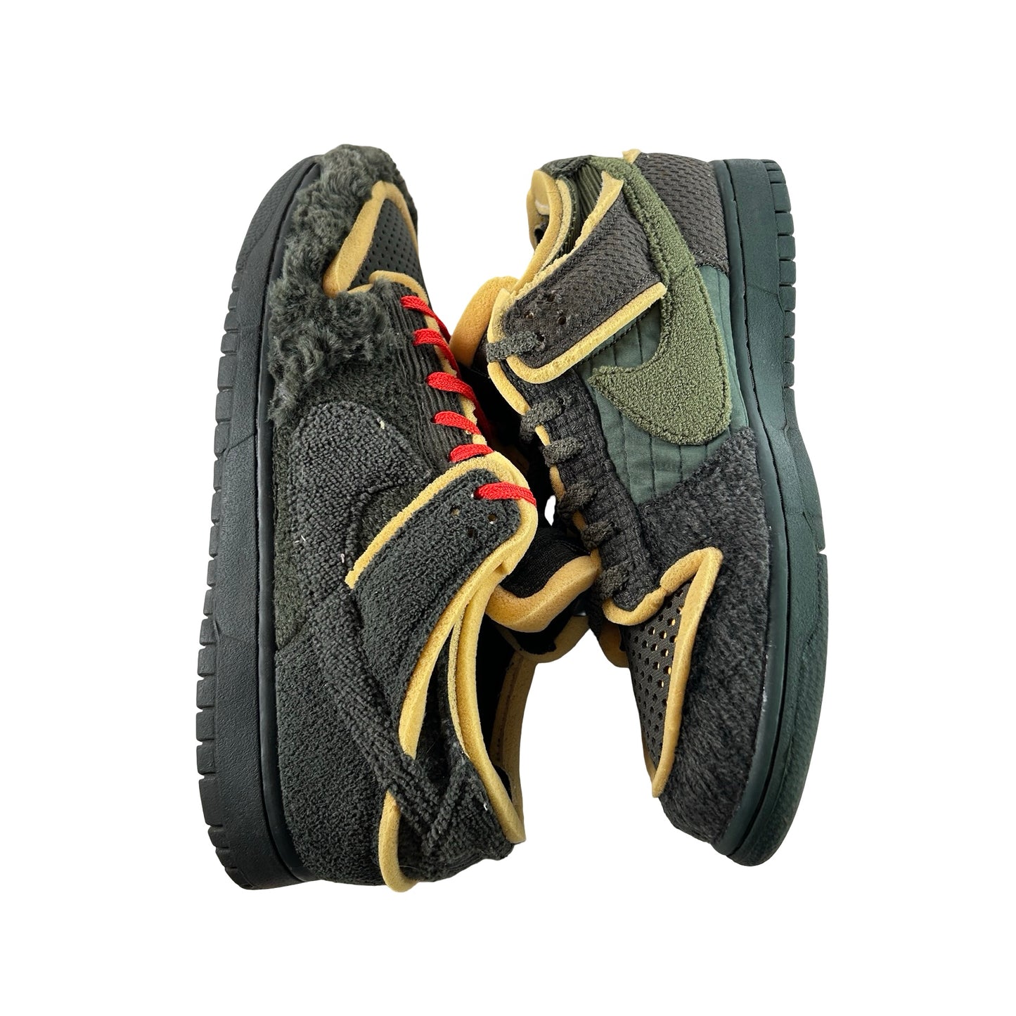 IH5094 300 Nike Dunk Low Cactus Plant Flea Market Swamp Sponge Sequoia [USED] - 11.5 M (Used) (No Box)