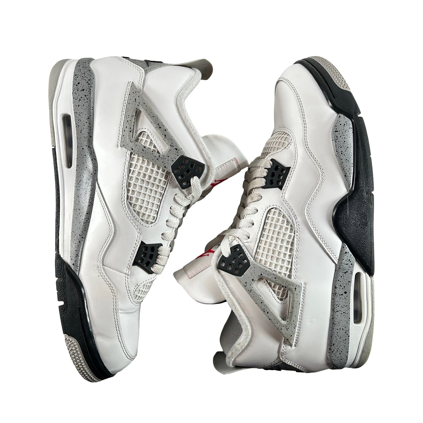 FV5029 100 Jordan 4 Retro White Cement (2025) [USED] - 11.5 M (Used5)