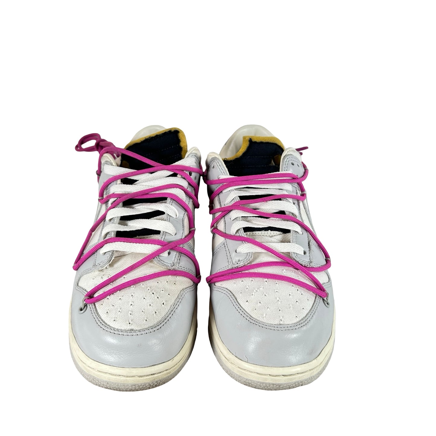 DM1602 122 Nike Dunk Low Off-White Lot 30 [USED] - 12 M (Used)