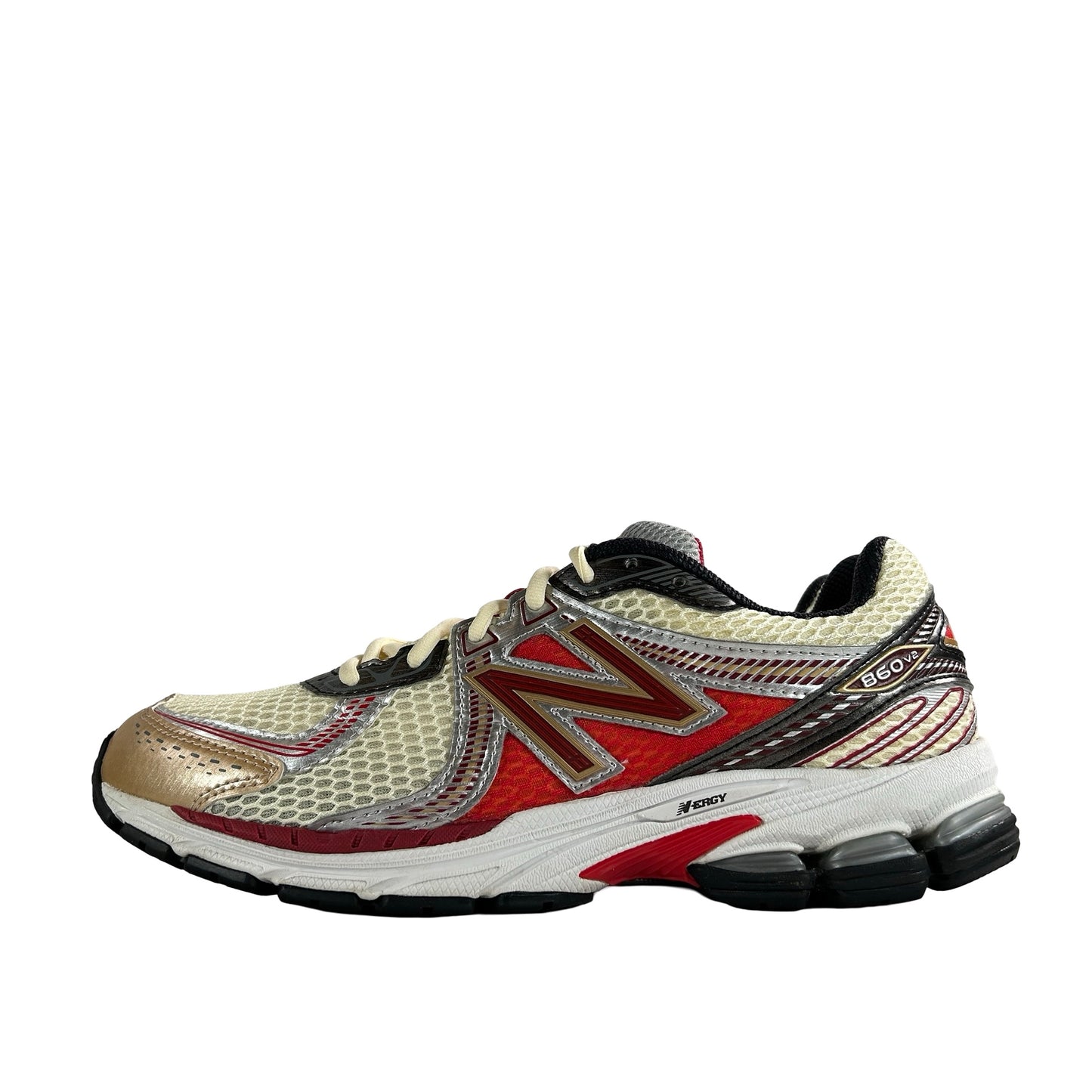 ML860AD2 New Balance 860v2 Aime Leon Dore Red [USED] - 9 M (Used3)