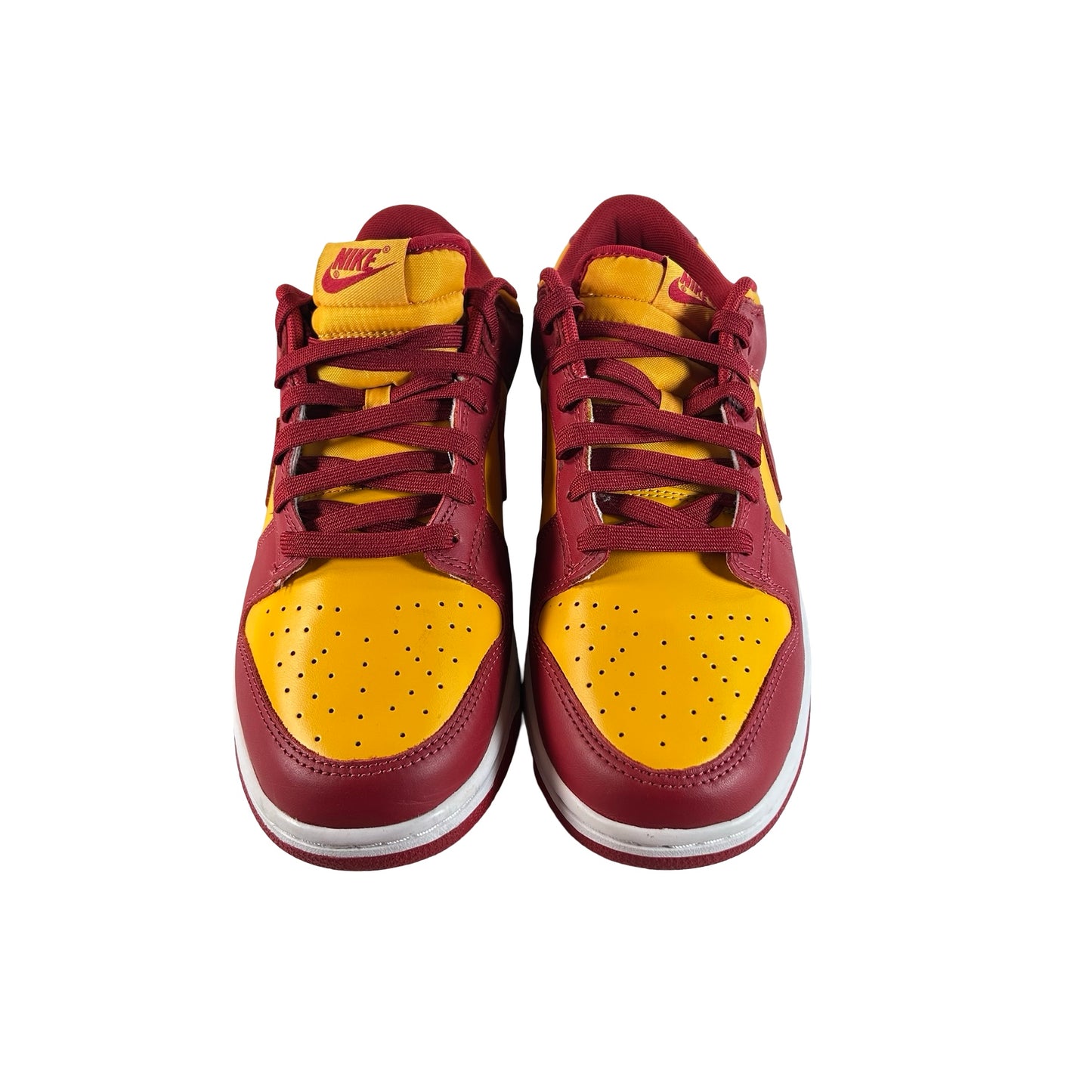 DD1391 701 Nike Dunk Low Midas Gold [USED] - 10 M (Used)