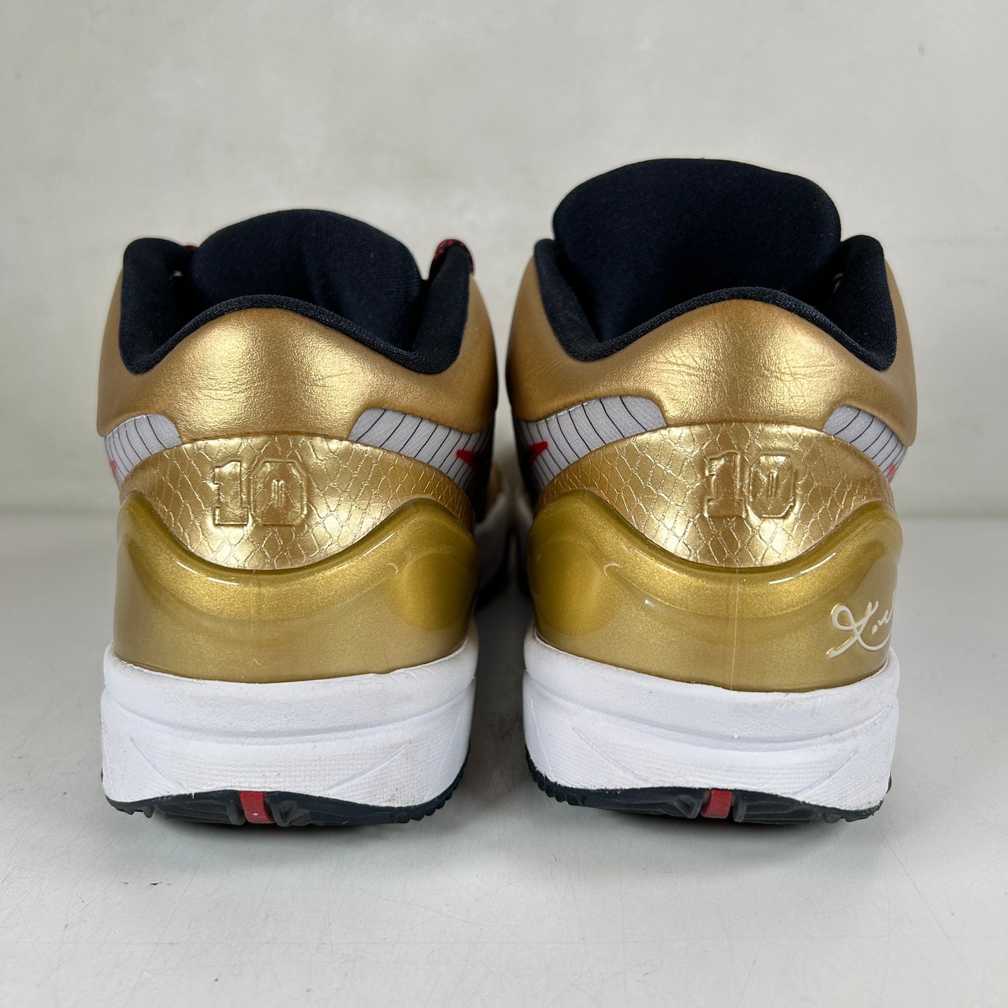 FQ3544 100 Nike Kobe 4 Protro Gold Medal (2024) [USED] - 9.5 M (Used2)