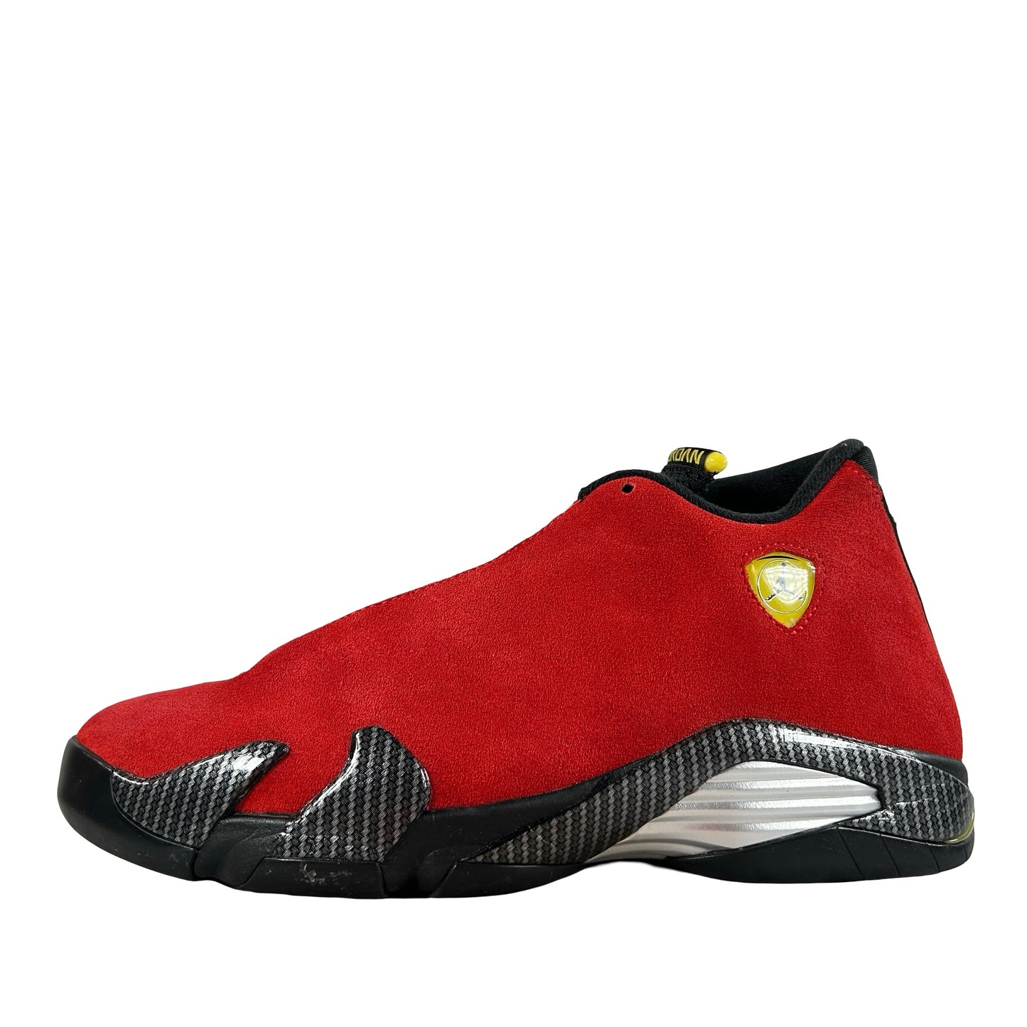 IF5015 600 Jordan 14 Retro Ferrari (2025) [USED] - 9.5 M (Used)