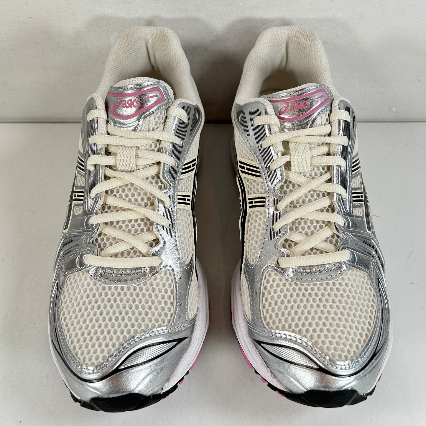 1203A537 103 ASICS GEL-Kayano 14 Cream Sweet Pink (Women's) [USED] - 9.5 M (VNDS)