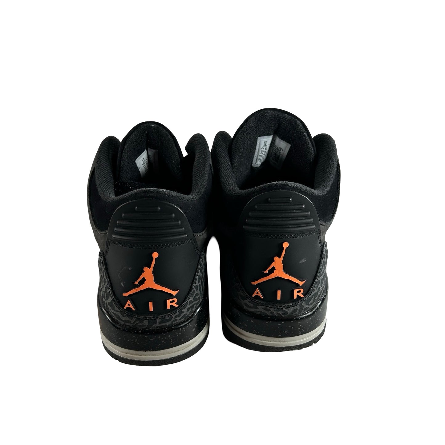 CT8532 080 Jordan 3 Retro Fear Pack (2023) [USED] - 12 M (Used5)
