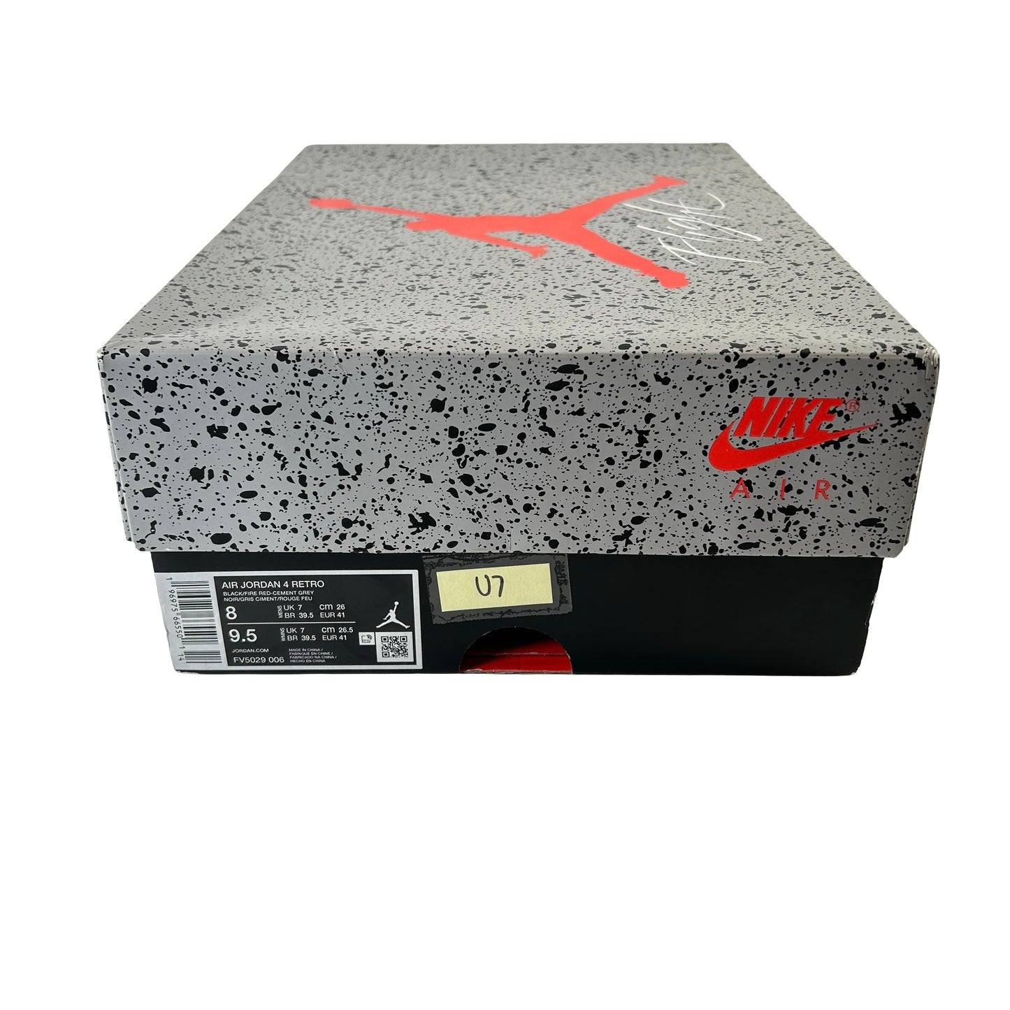 FV5029 006 Jordan 4 Retro Bred Reimagined [USED] - 8 M (Used7)