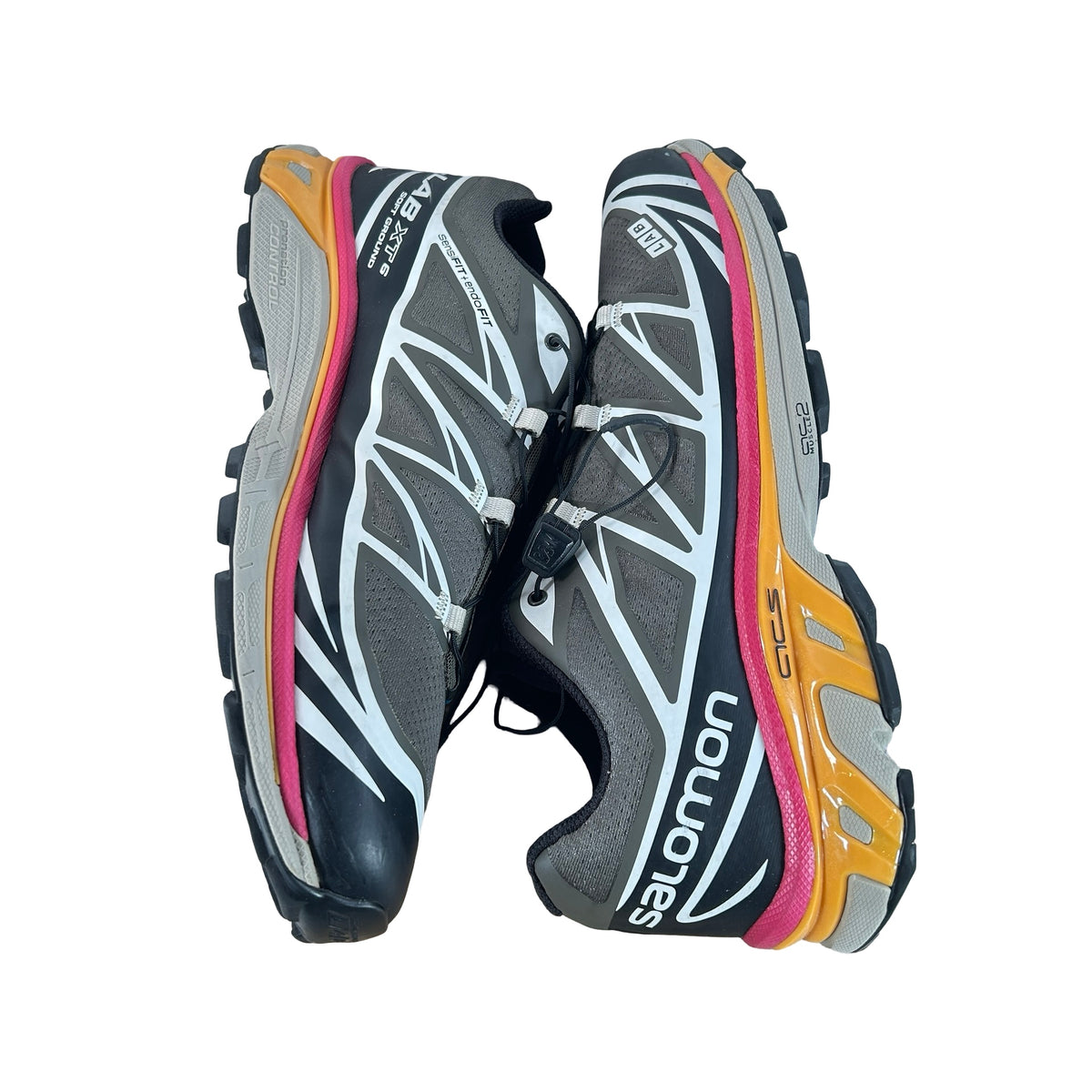 L47305600 Salomon XT-6 RECUT Beluga Russet Orange [USED] - 11 M (Used)