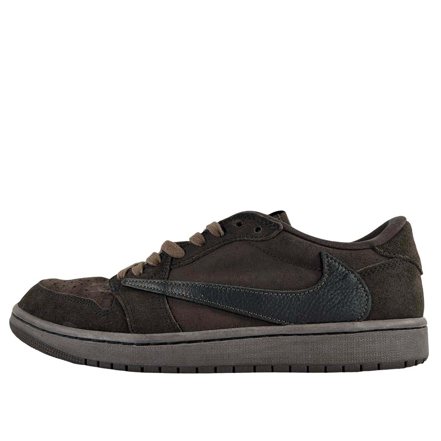 DM7866 202 Jordan 1 Retro Low OG SP Travis Scott Velvet Brown [USED] - 10 (Used2)