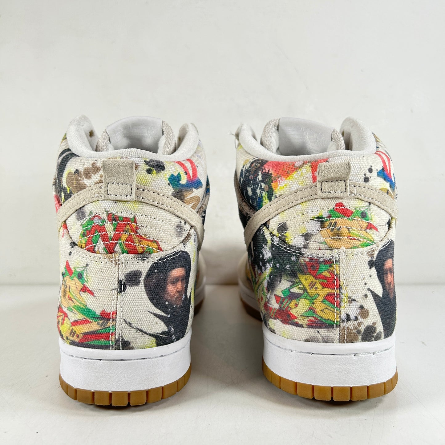 FD8779 100 Nike SB Dunk High Supreme Rammellzee [USED] - 10.5 M (Used)