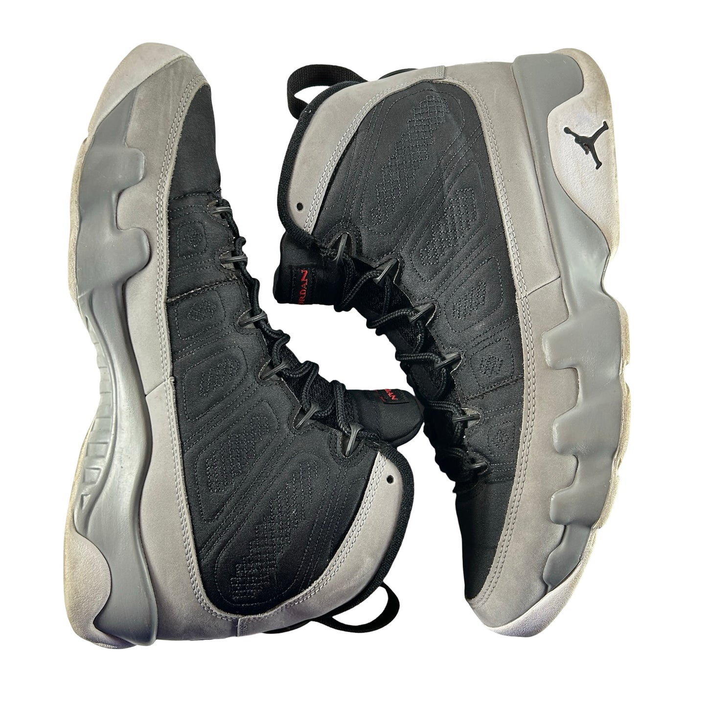 CT8019 060 Jordan 9 Retro Particle Grey [USED] - 10.5 M (Used)