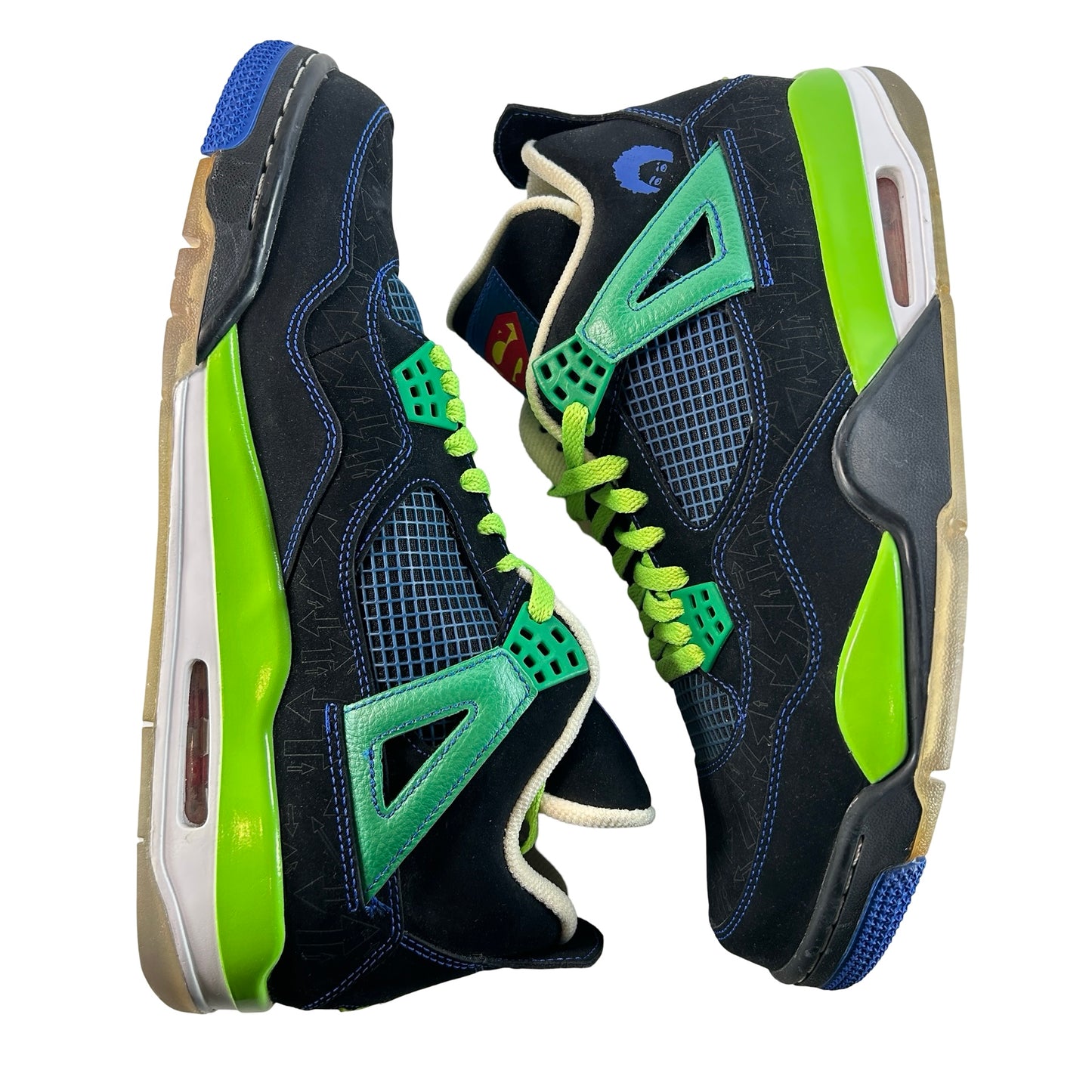 308497 015 Jordan 4 Doernbecher [CONDITIONAL] - 11.5 M (Yellowing) (Aged Midsoles) (Damaged Box)