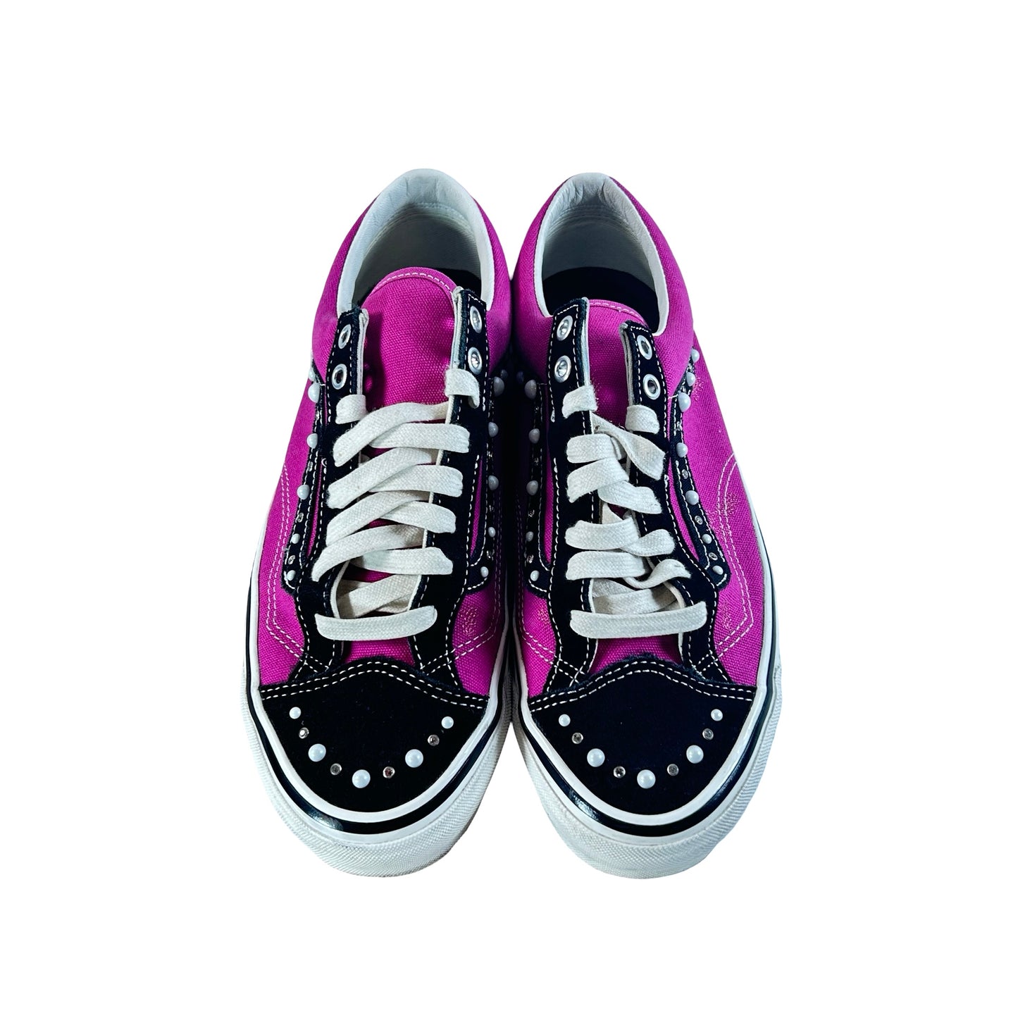 VN000E8VHLE Vans OTW Old Skool 36 Pearlized Pack Pink Black [USED] - 9.5 M (Used3)