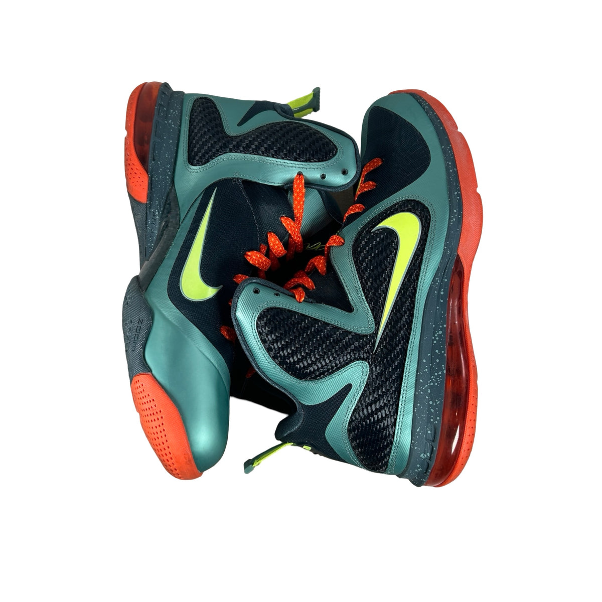 469764 004 Nike LeBron 9 Cannon [USED] - 10.5 M (Used)