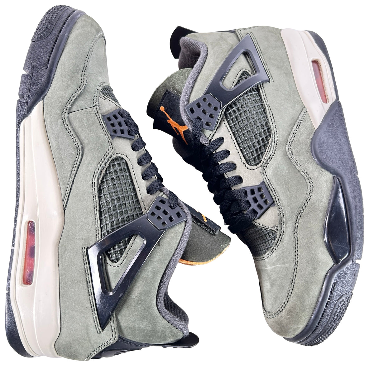 IB1519 200 Jordan 4 Retro OG SP Undefeated (2025) [USED] - 10 M (Used14)
