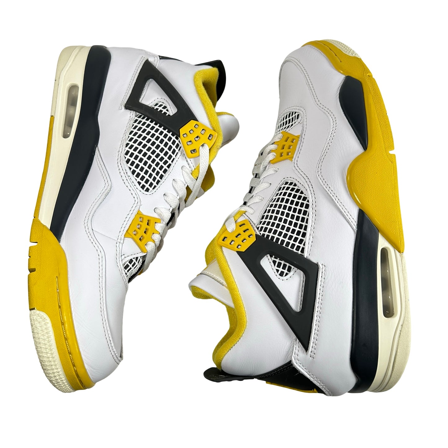 AQ9129 101 Jordan 4 Retro Vivid Sulfur (Women's) [USED] - 11.5 W (Used2)