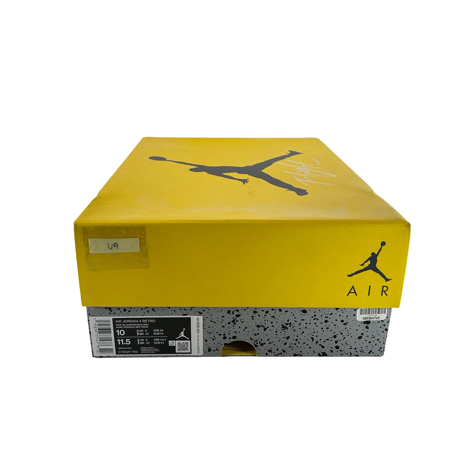 CT8527 700 Jordan 4 Retro Lightning (2021) [USED] - 10 M (Used9)