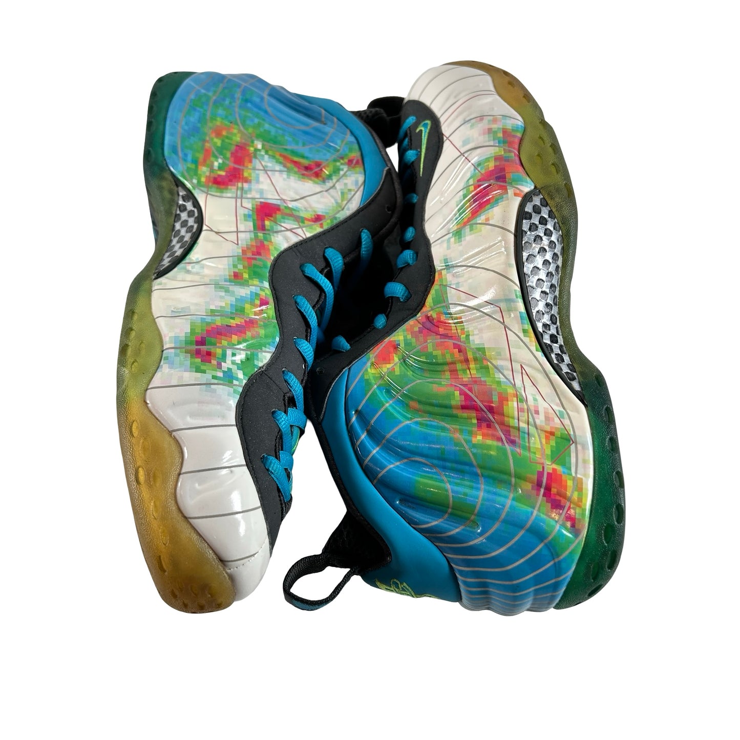 575420 100  Nike Air Foamposite One Weatherman [USED] - 11 M (Used) (No Box)